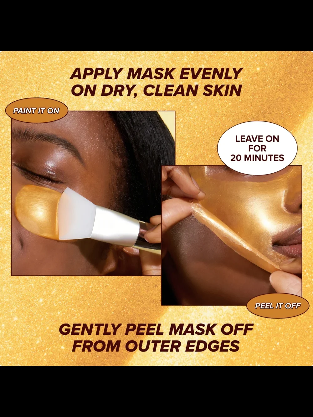 I DEW CARE - 2 Pack - Gold Kitten & Space Kitten - Peel-Off Masks